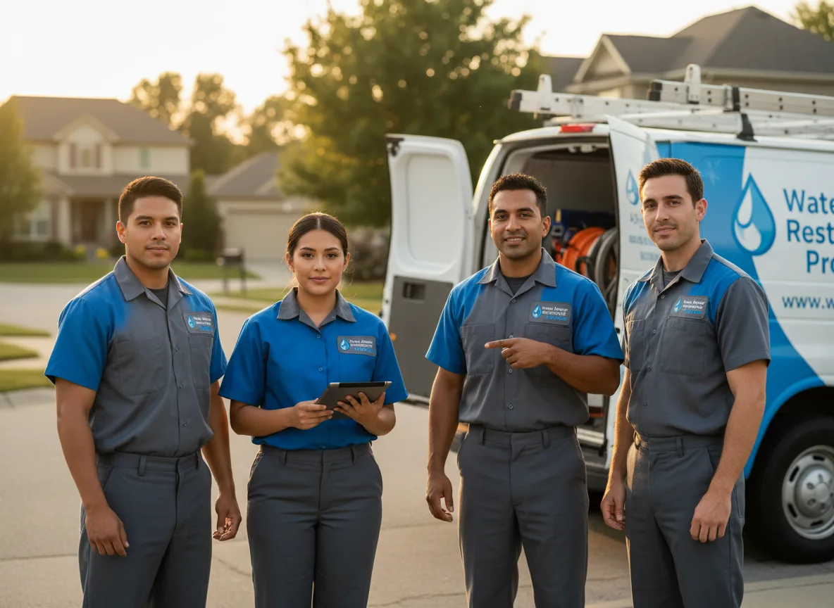 Flood Restoration company in Arlington, VA